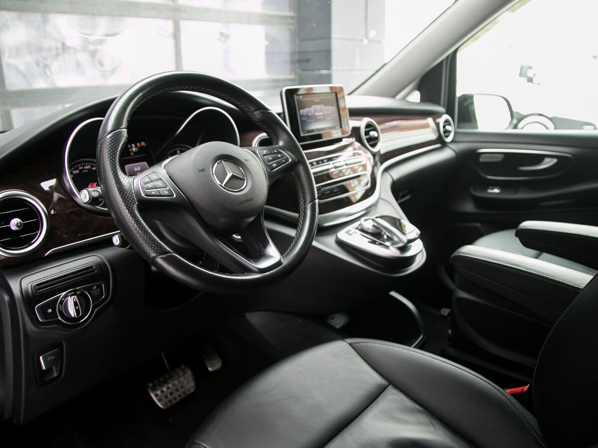 2014 Mercedes-Benz V-Класс II, Черный, 4090000 рублей - вид 25