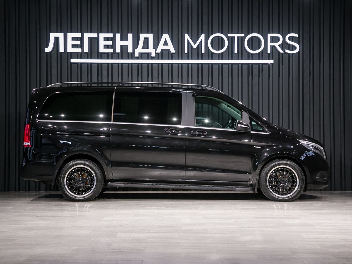 2014 Mercedes-Benz V-Класс II, Черный, 4190000 рублей, вид 3