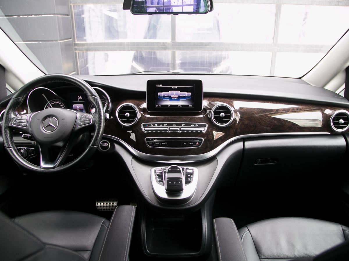 2014 Mercedes-Benz V-Класс II, Черный, 4090000 рублей - вид 11