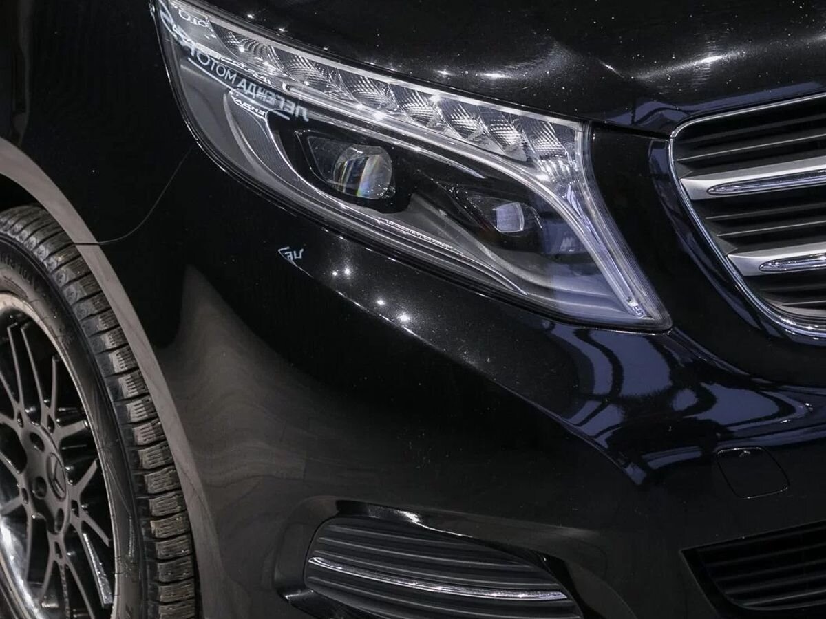 2014 Mercedes-Benz V-Класс II, Черный, 4090000 рублей - вид 6
