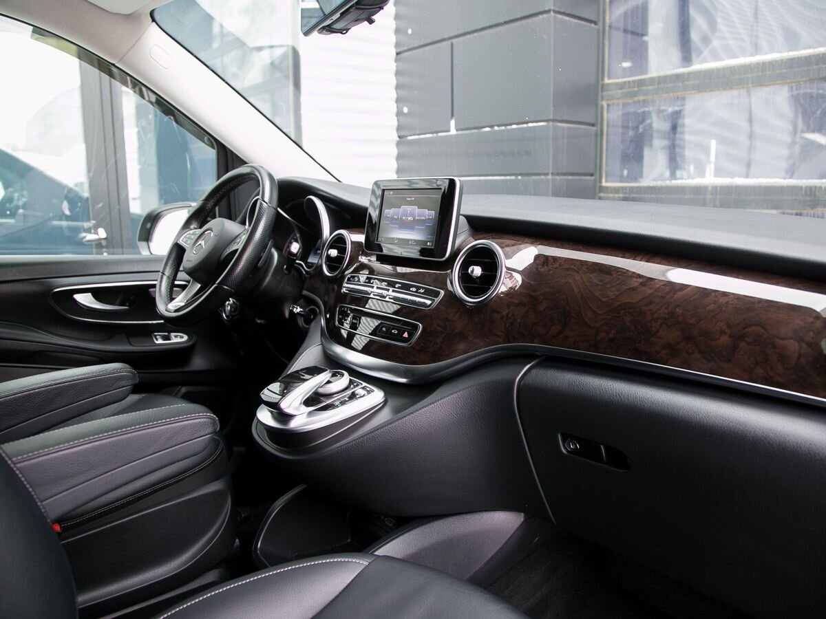 2014 Mercedes-Benz V-Класс II, Черный, 4090000 рублей - вид 36