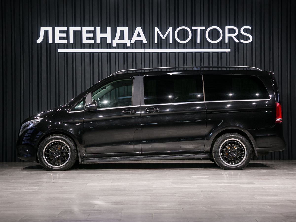 2014 Mercedes-Benz V-Класс II, Черный, 4190000 рублей, вид 5