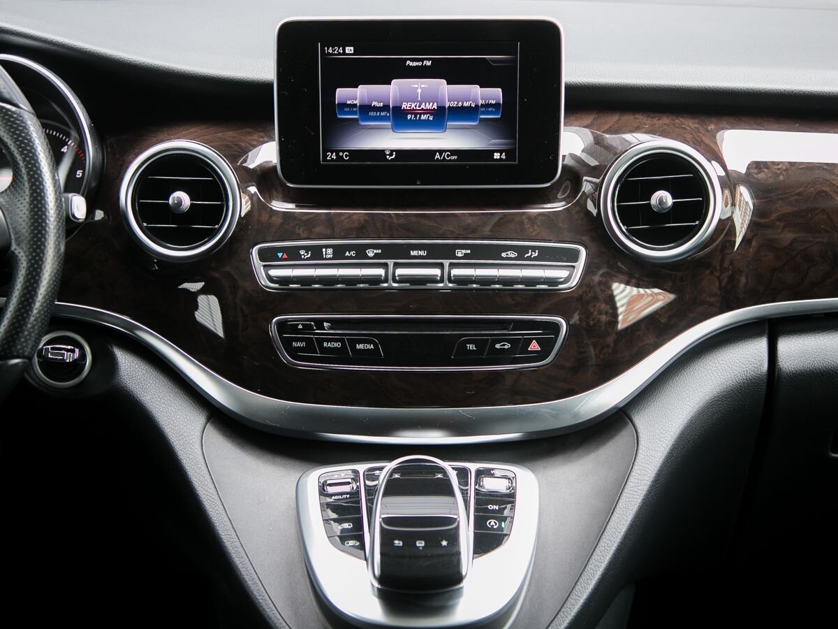 2014 Mercedes-Benz V-Класс II, Черный, 4090000 рублей - вид 12