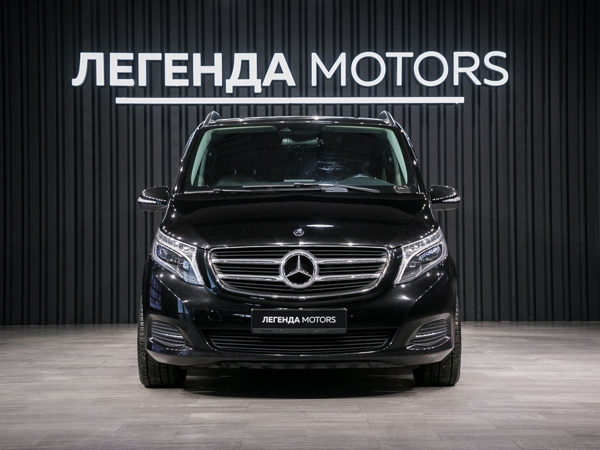 2014 Mercedes-Benz V-Класс II, Черный, 4090000 рублей - вид 2