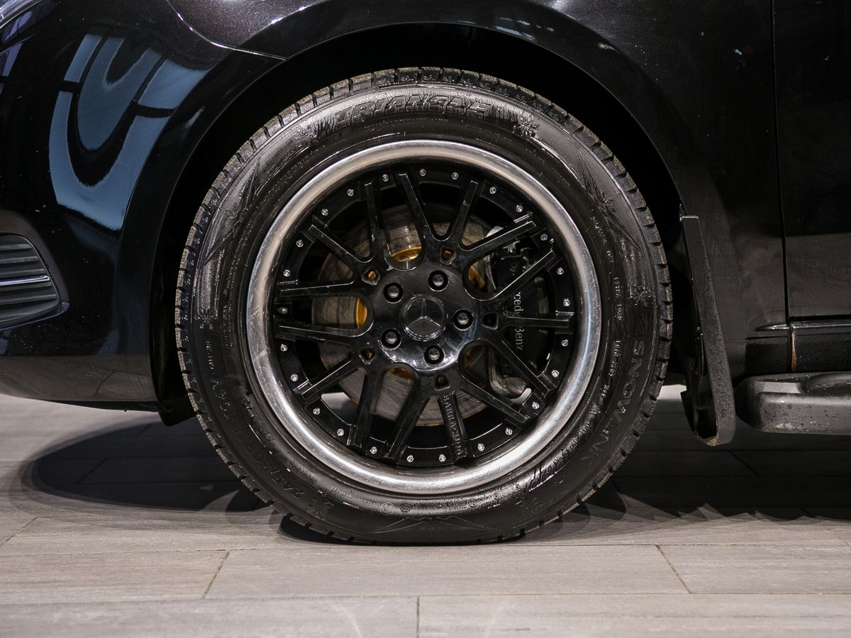 2014 Mercedes-Benz V-Класс II, Черный, 4090000 рублей - вид 10