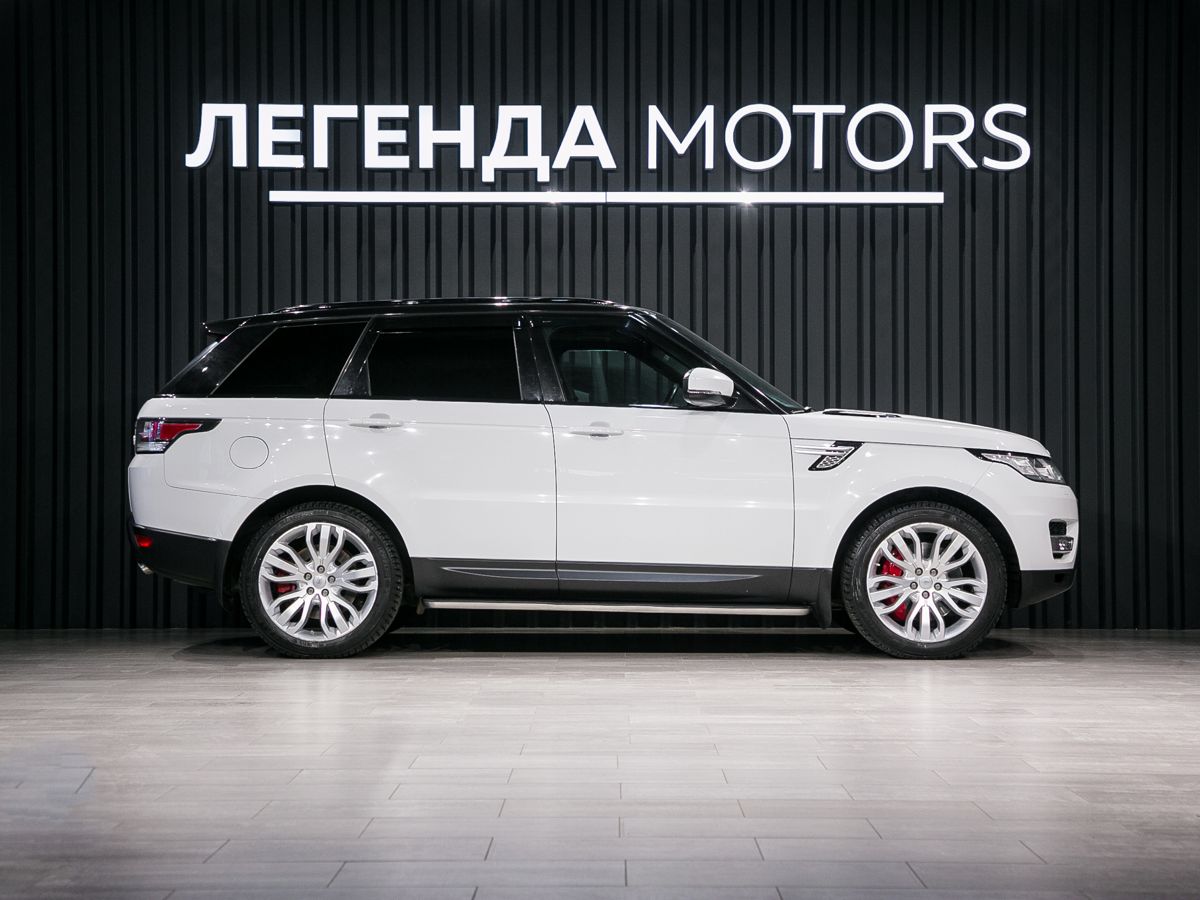 2015 Land Rover Range Rover Sport II, Белый, 3555000 рублей, вид 3
