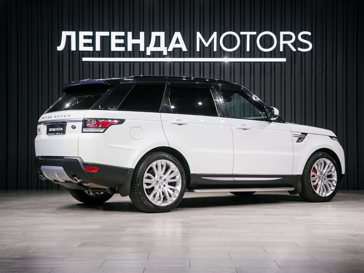 2015 Land Rover Range Rover Sport II, Белый, 3555000 рублей, вид 4