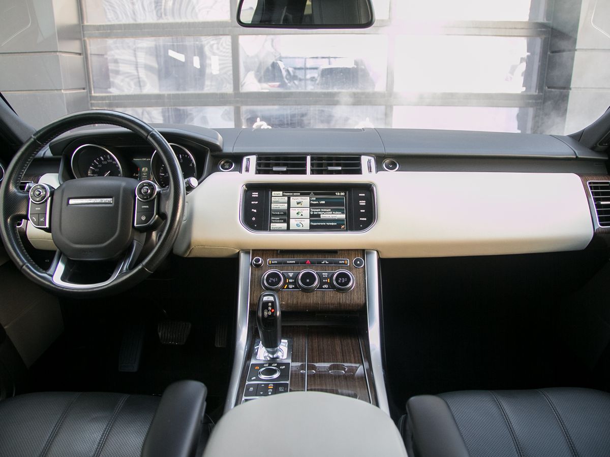 2015 Land Rover Range Rover Sport II, Белый, 3555000 рублей - вид 13