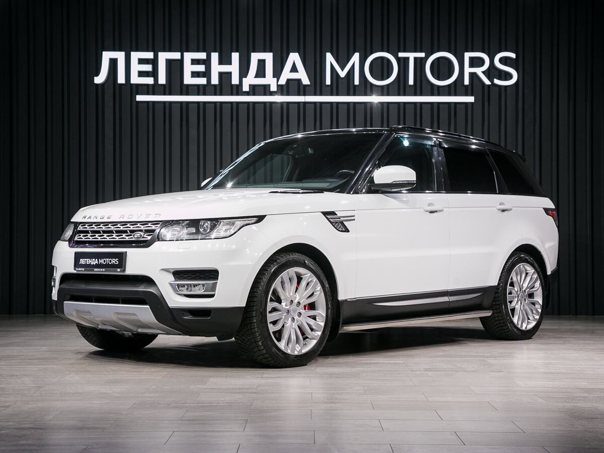 2015 Land Rover Range Rover Sport II, Белый, 3555000 рублей - вид 1