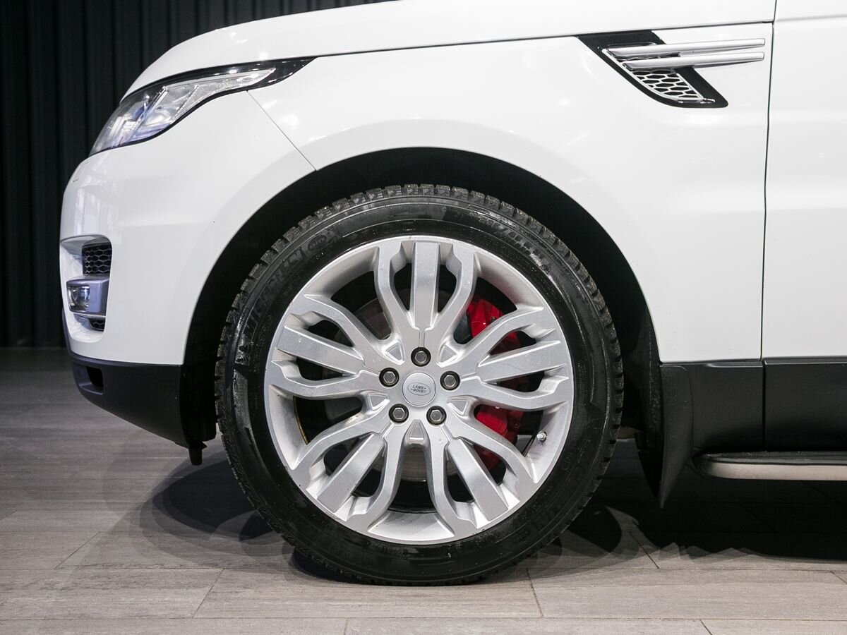 2015 Land Rover Range Rover Sport II, Белый, 3555000 рублей - вид 11
