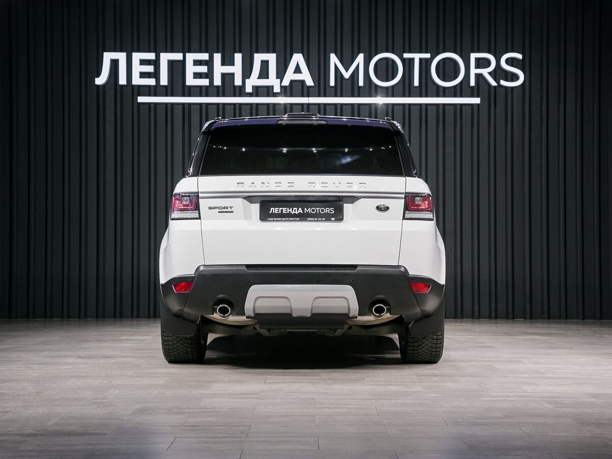 2015 Land Rover Range Rover Sport II, Белый, 3555000 рублей, вид 5