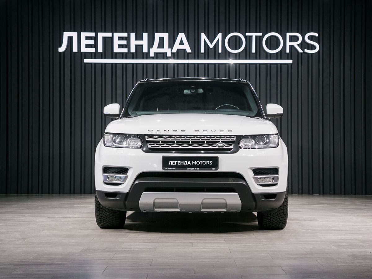 2015 Land Rover Range Rover Sport II, Белый, 3555000 рублей - вид 2
