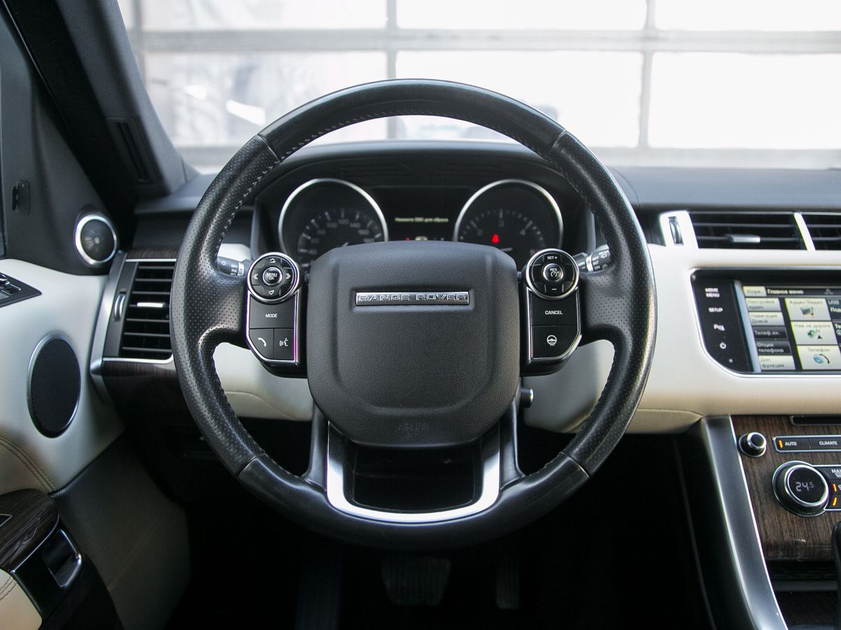 2015 Land Rover Range Rover Sport II, Белый, 3555000 рублей - вид 15