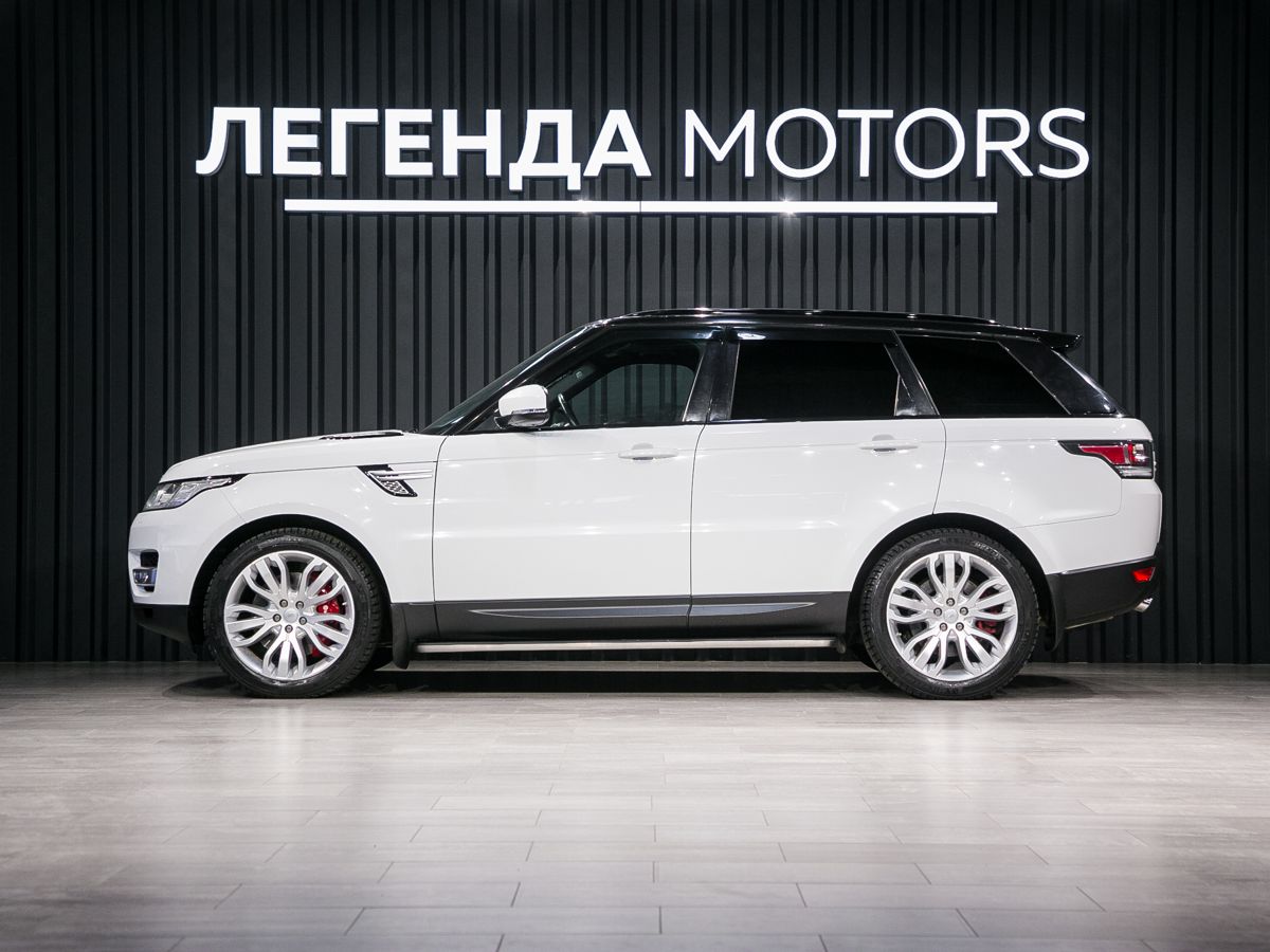 2015 Land Rover Range Rover Sport II, Белый, 3555000 рублей, вид 6