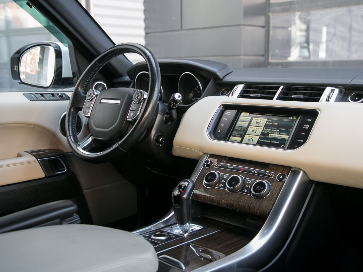 2015 Land Rover Range Rover Sport II, Белый, 3555000 рублей - вид 27