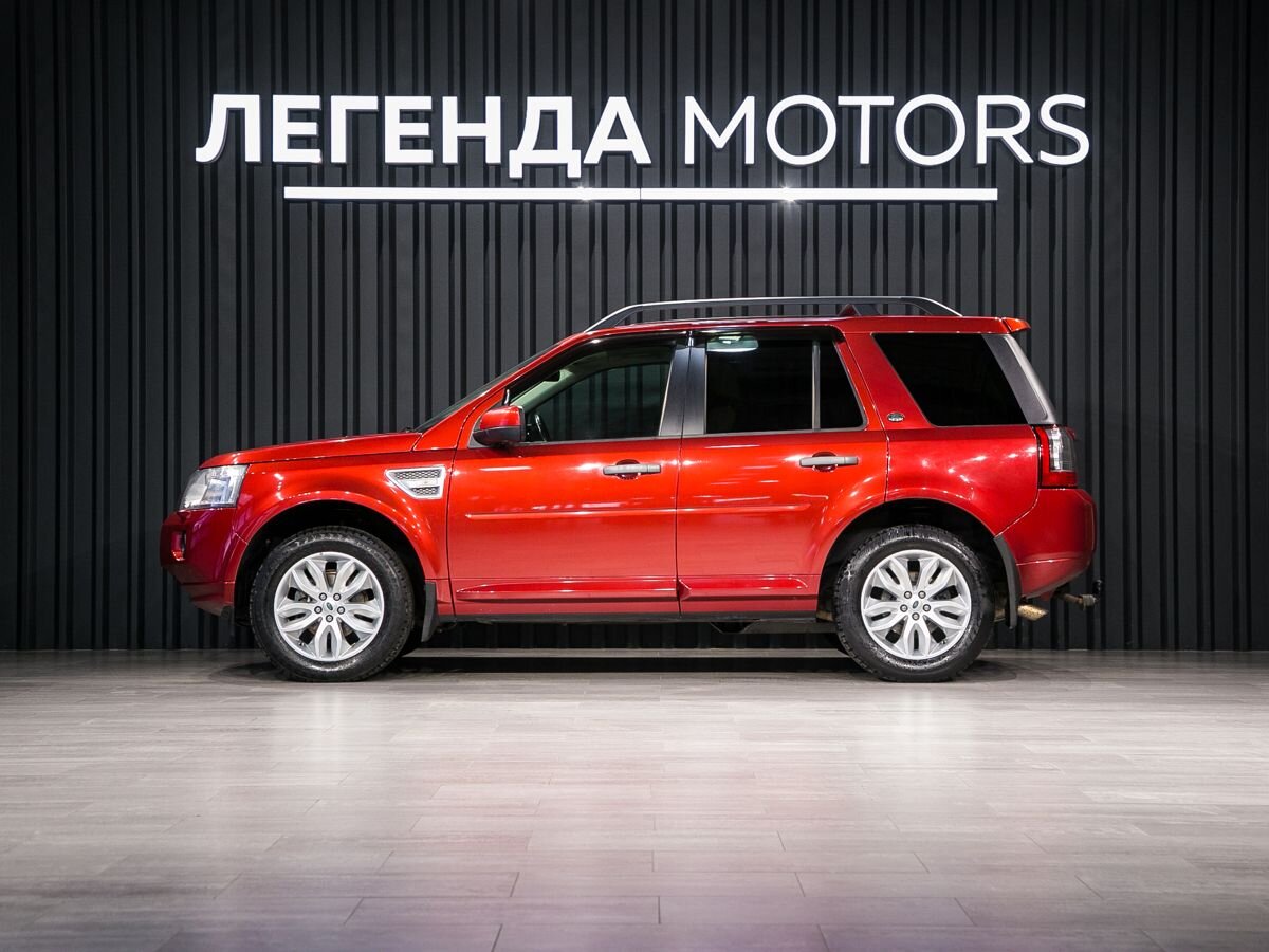 2011 Land Rover Freelander II Рестайлинг, Красный, 1640000 рублей, вид 6