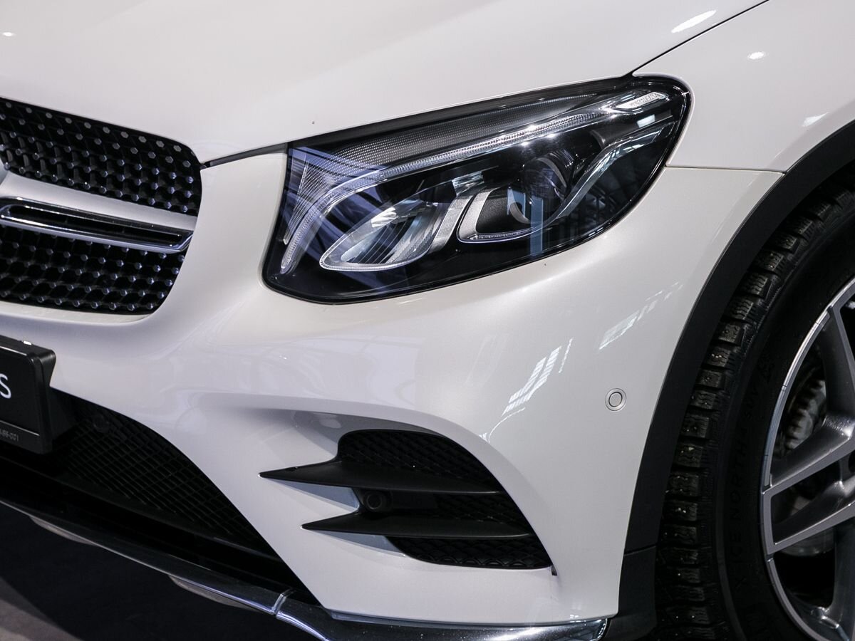 2016 Mercedes-Benz GLC Coupe I (C253), Белый, 3695000 рублей - вид 8