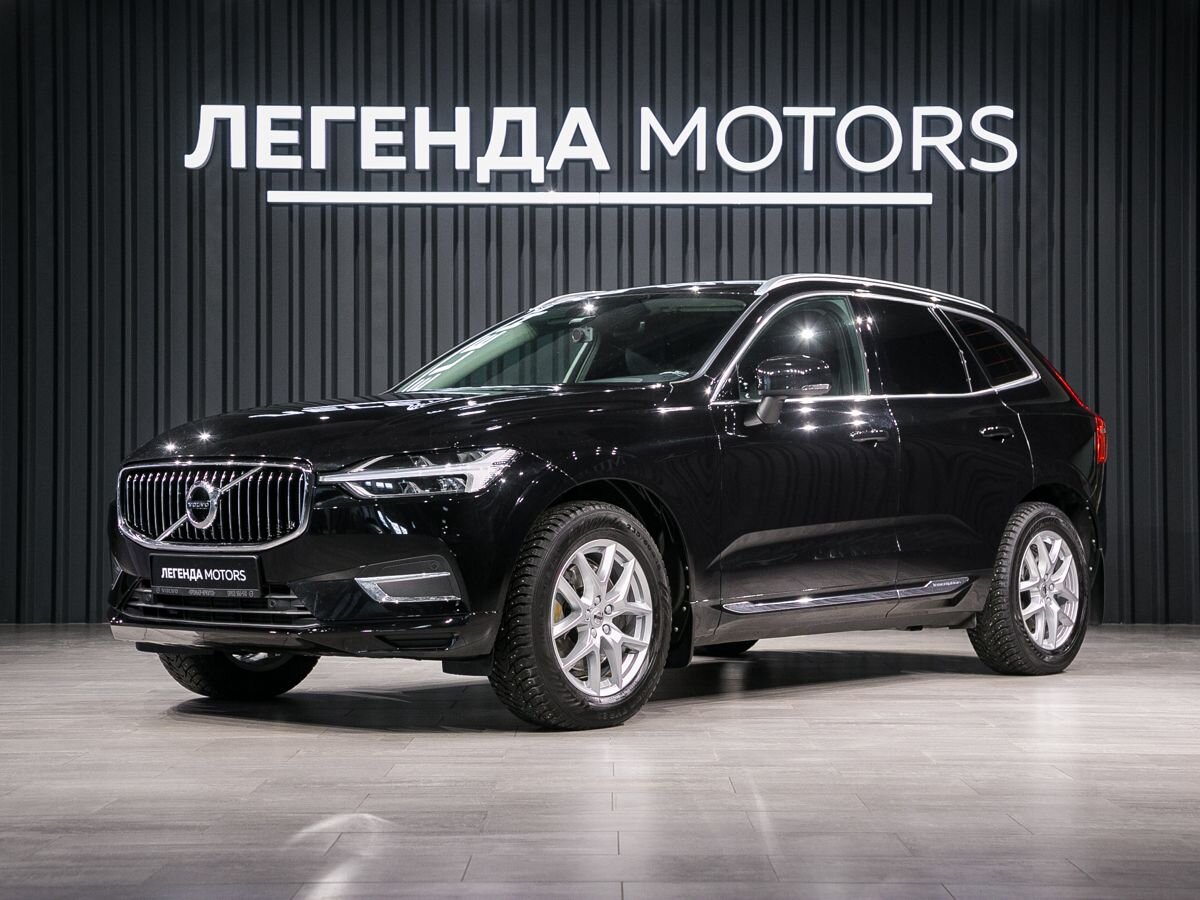 2019 Volvo XC60 II, Черный, 4250000 рублей, вид 1