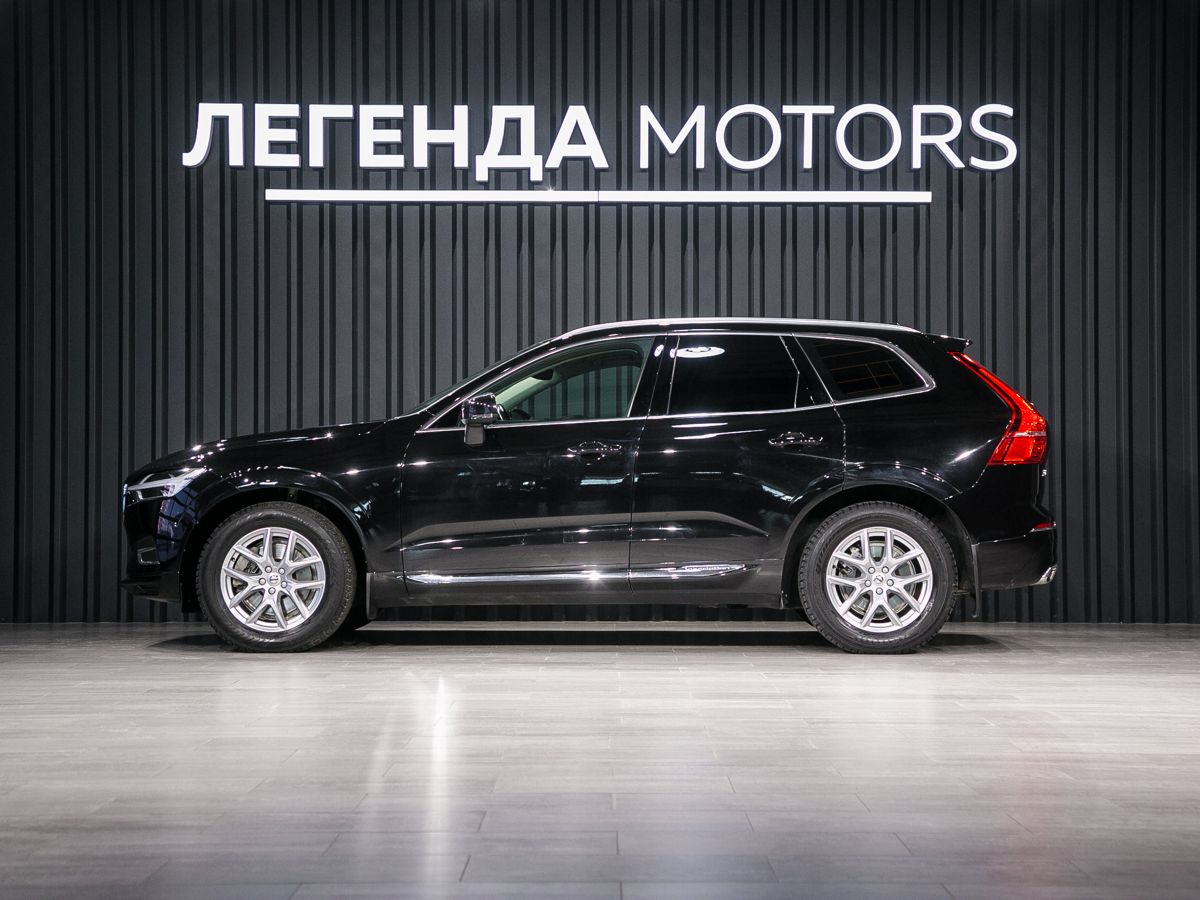 2019 Volvo XC60 II, Черный, 4250000 рублей, вид 6
