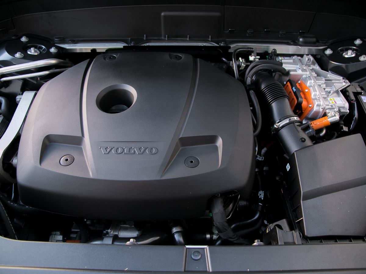 2022 Volvo XC90 II Рестайлинг, Серый, 8675000 рублей - вид 38