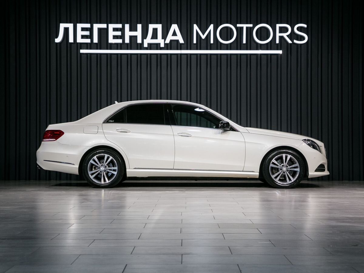 2013 Mercedes-Benz E-Класс IV (W212, S212, C207) Рестайлинг, Белый, 2600000 рублей, вид 3