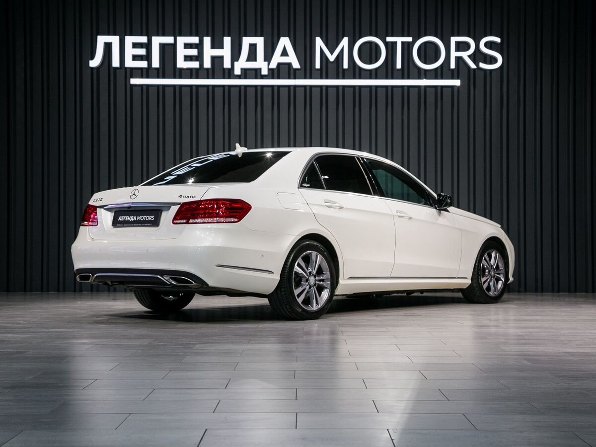2013 Mercedes-Benz E-Класс IV (W212, S212, C207) Рестайлинг, Белый, 2600000 рублей, вид 5