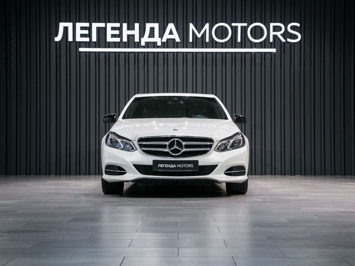 2013 Mercedes-Benz E-Класс IV (W212, S212, C207) Рестайлинг, Белый, 2600000 рублей - вид 2