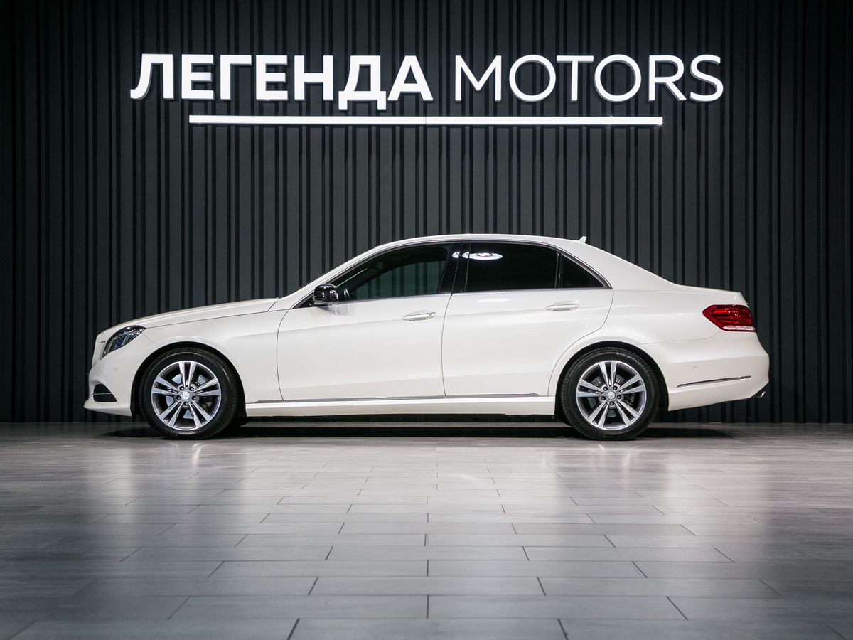 2013 Mercedes-Benz E-Класс IV (W212, S212, C207) Рестайлинг, Белый, 2600000 рублей, вид 6