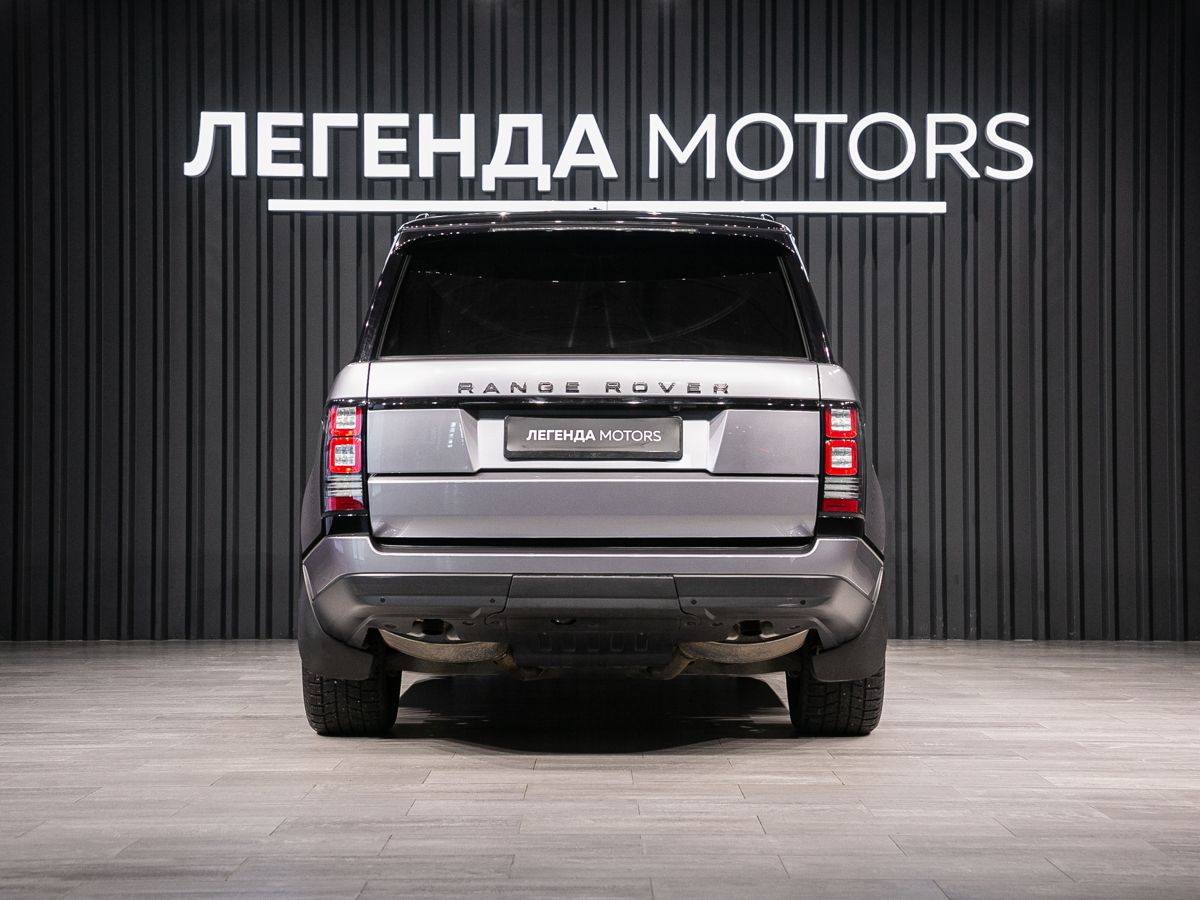 2013 Land Rover Range Rover IV, Серый, 3520000 рублей, вид 5