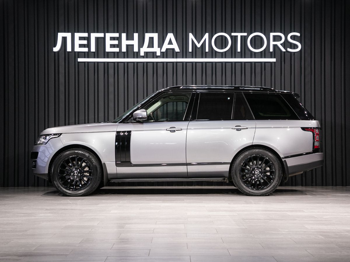 2013 Land Rover Range Rover IV, Серый, 3520000 рублей - вид 6