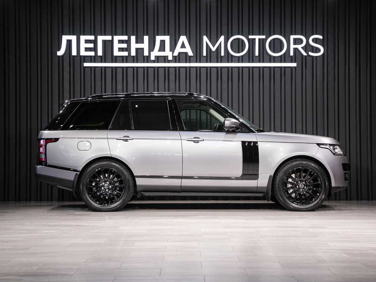 2013 Land Rover Range Rover IV, Серый, 3520000 рублей - вид 3