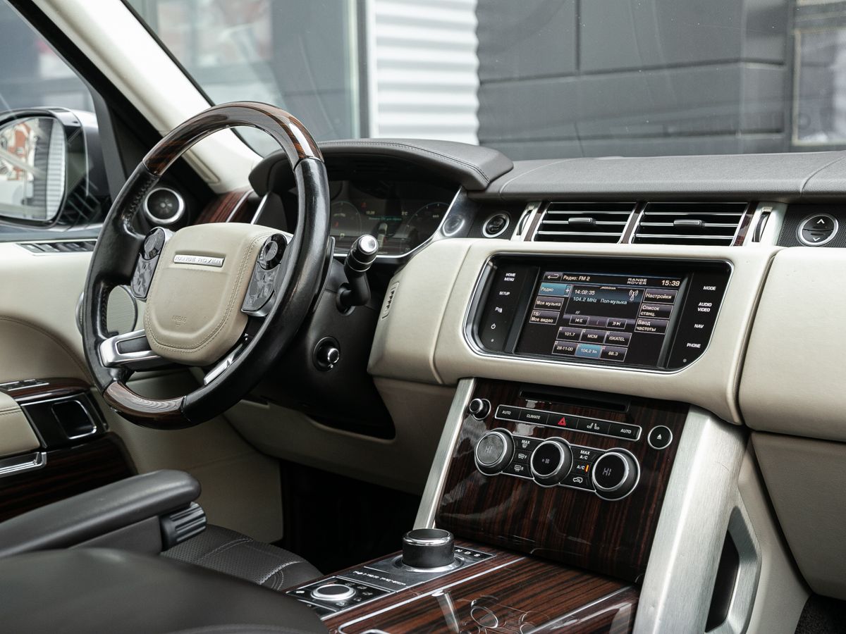 2013 Land Rover Range Rover IV, Серый, 3520000 рублей - вид 20