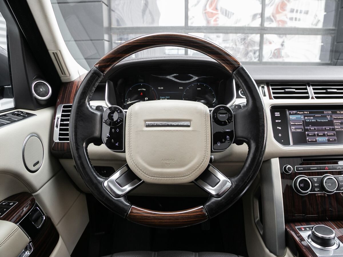 2013 Land Rover Range Rover IV, Серый, 3520000 рублей - вид 14