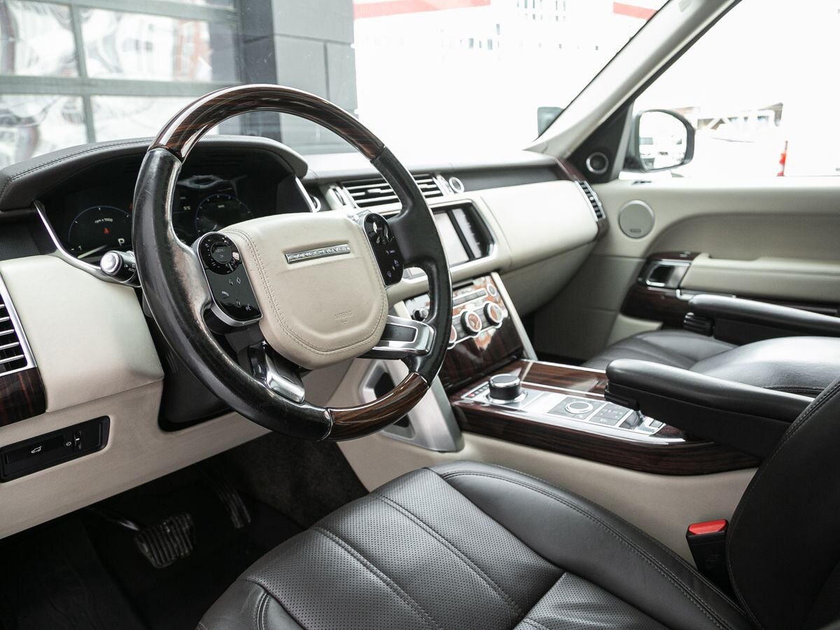 2013 Land Rover Range Rover IV, Серый, 3520000 рублей - вид 27