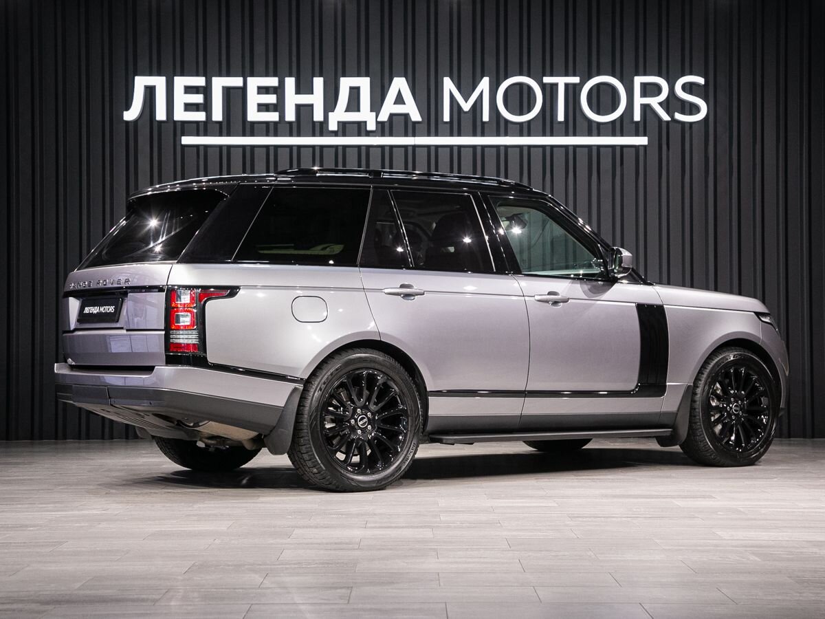 2013 Land Rover Range Rover IV, Серый, 3520000 рублей, вид 4