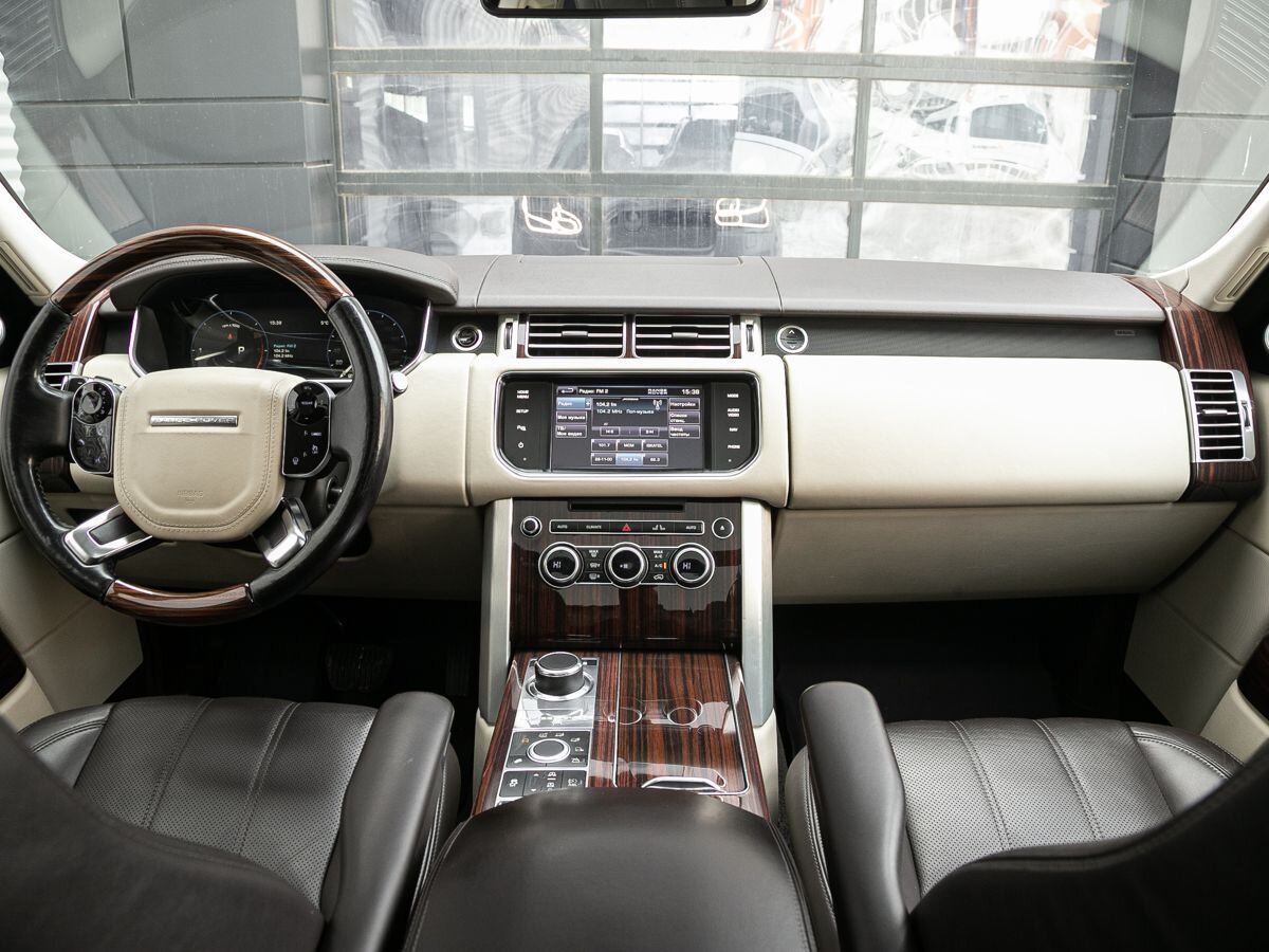 2013 Land Rover Range Rover IV, Серый, 3520000 рублей - вид 12