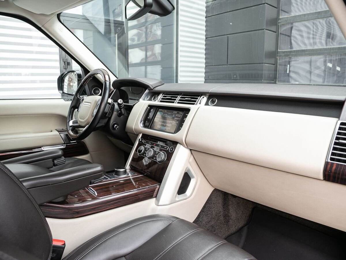 2013 Land Rover Range Rover IV, Серый, 3520000 рублей - вид 35