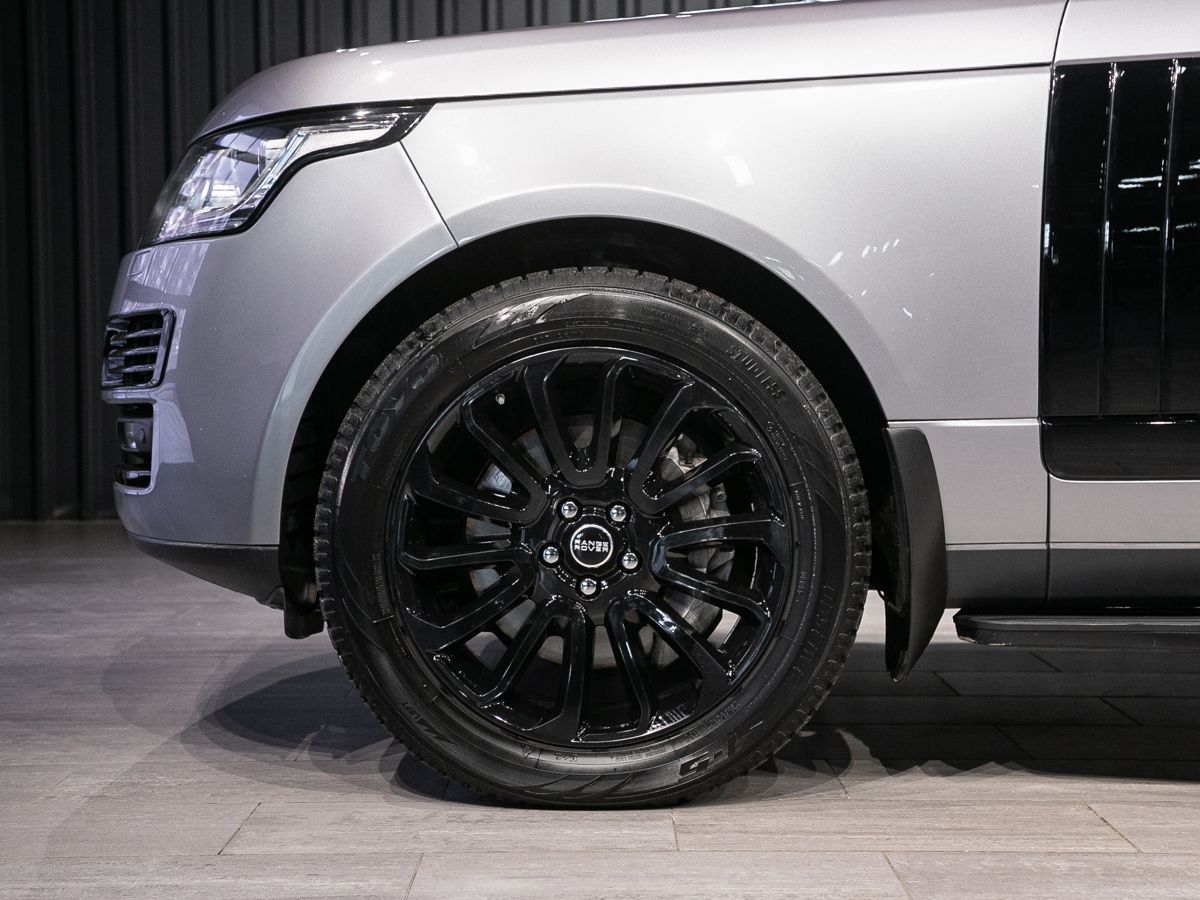 2013 Land Rover Range Rover IV, Серый, 3520000 рублей - вид 11