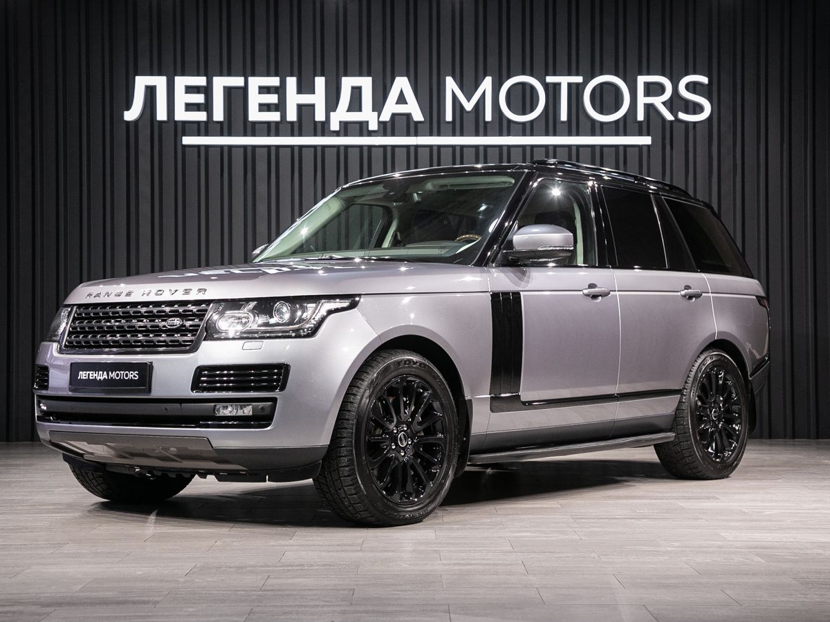 2013 Land Rover Range Rover IV, Серый, 3520000 рублей, вид 1