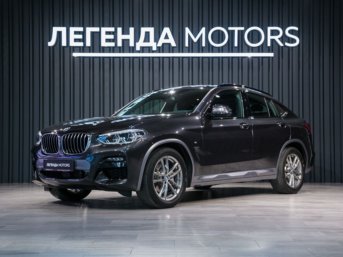 2021 BMW X4 II (G02), Черный, 5500000 рублей, вид 1