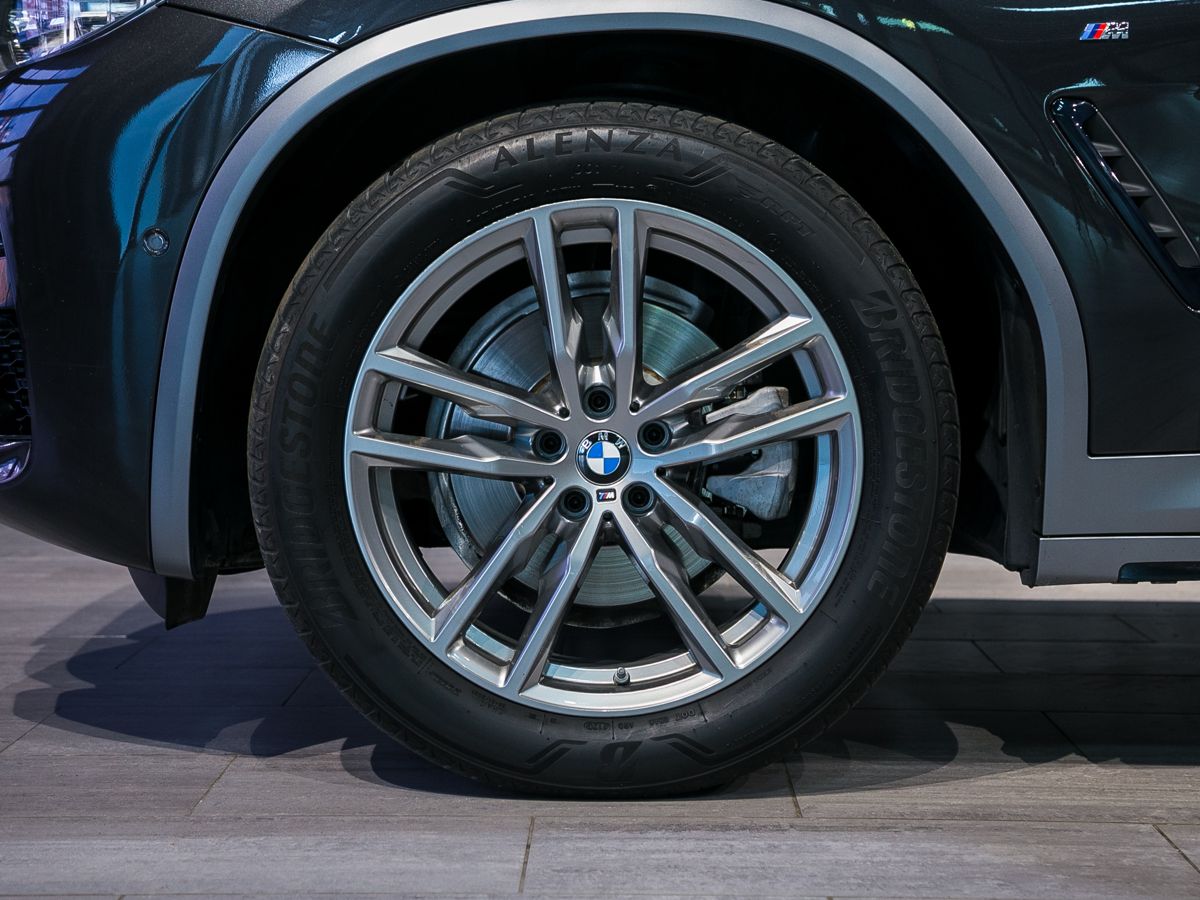 2021 BMW X4 II (G02), Черный, 5500000 рублей - вид 11