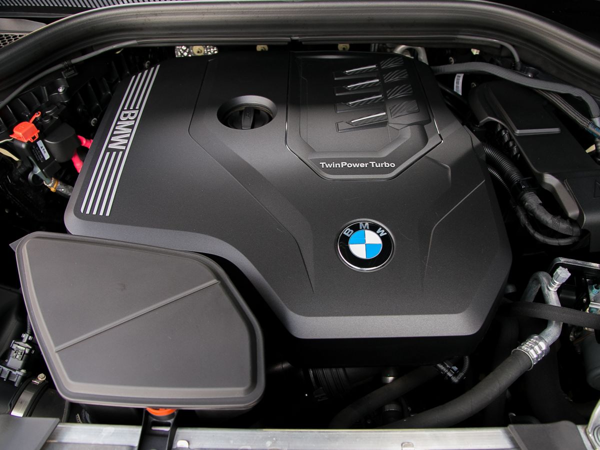 2021 BMW X4 II (G02), Черный, 5500000 рублей - вид 37
