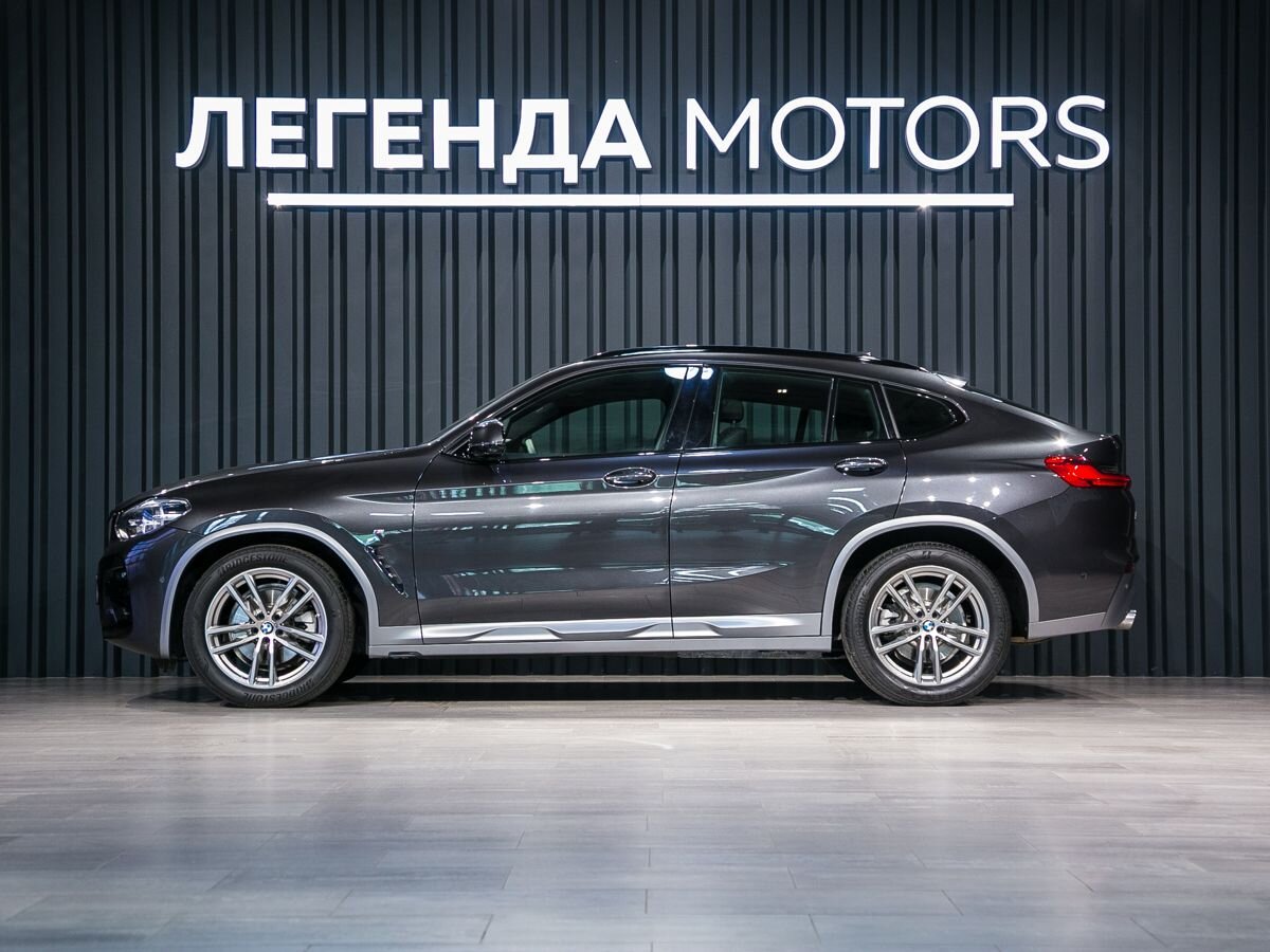 2021 BMW X4 II (G02), Черный, 5500000 рублей - вид 6