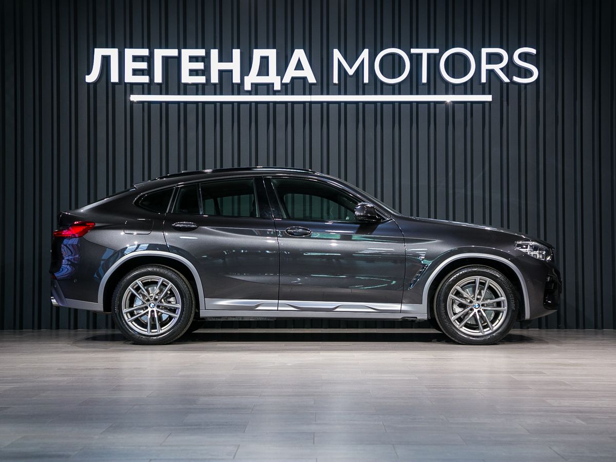 2021 BMW X4 II (G02), Черный, 5500000 рублей, вид 3