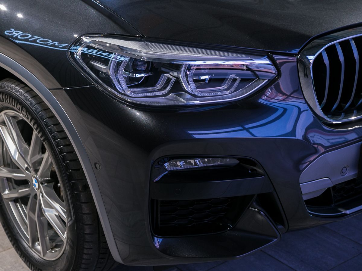 2021 BMW X4 II (G02), Черный, 5500000 рублей - вид 7