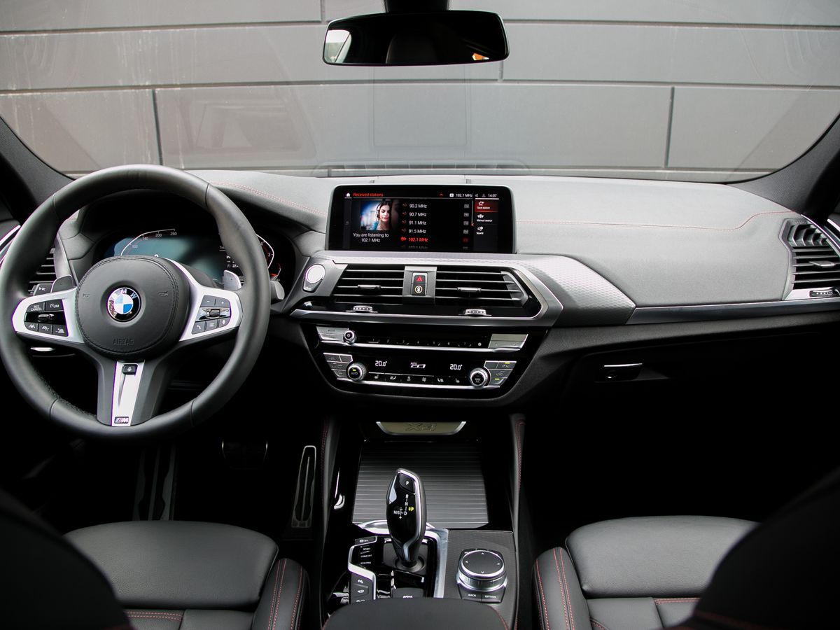 2021 BMW X4 II (G02), Черный, 5500000 рублей - вид 12