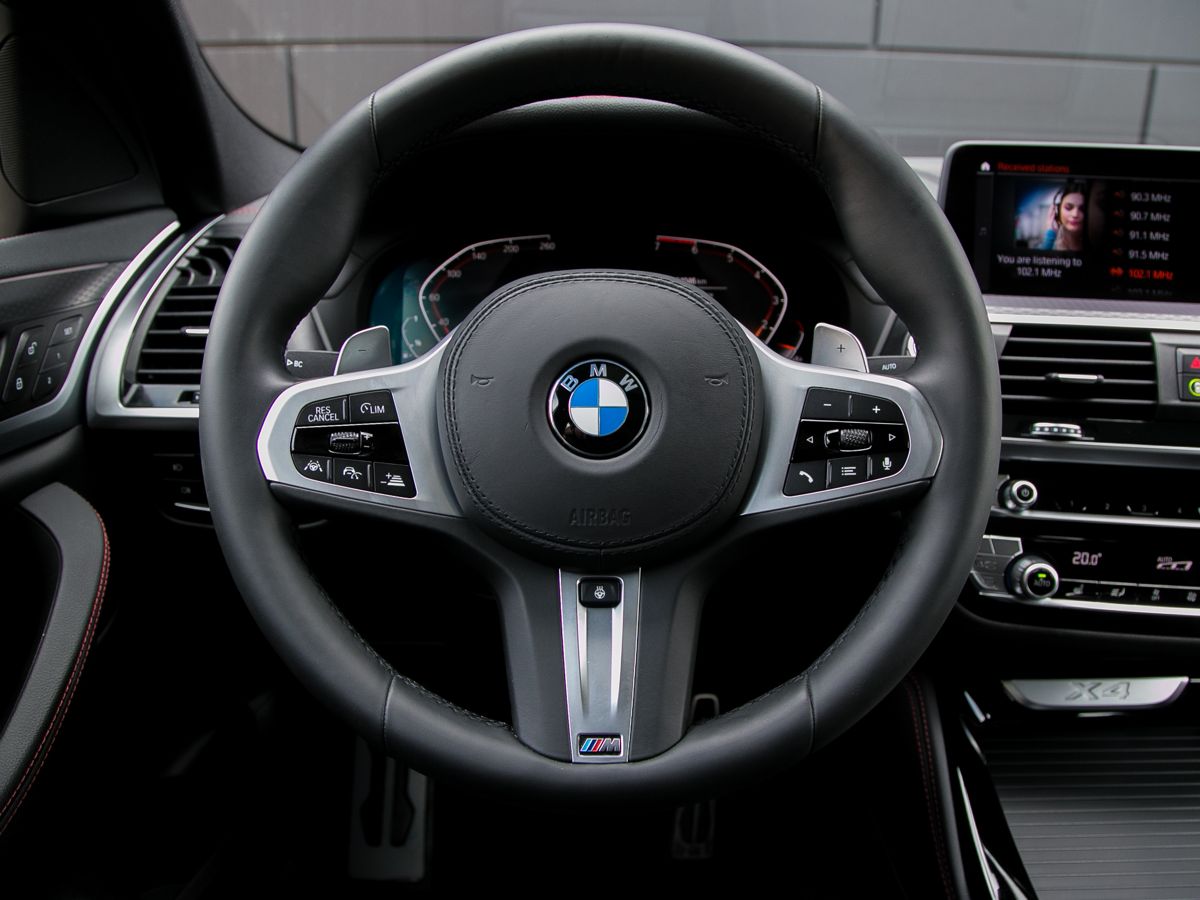 2021 BMW X4 II (G02), Черный, 5500000 рублей - вид 14