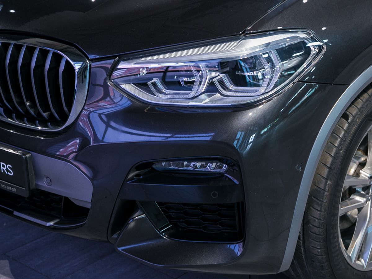 2021 BMW X4 II (G02), Черный, 5500000 рублей - вид 8