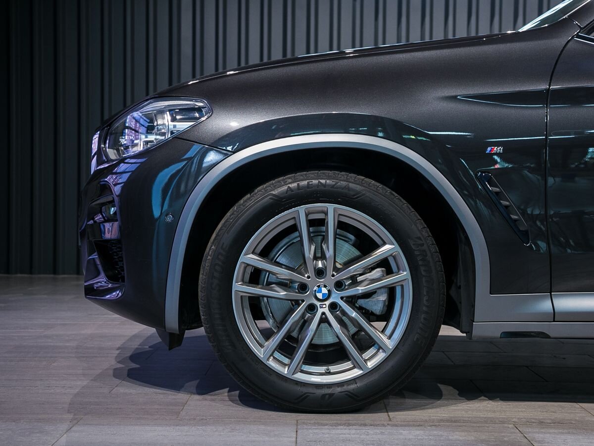 2021 BMW X4 II (G02), Черный, 5500000 рублей - вид 10