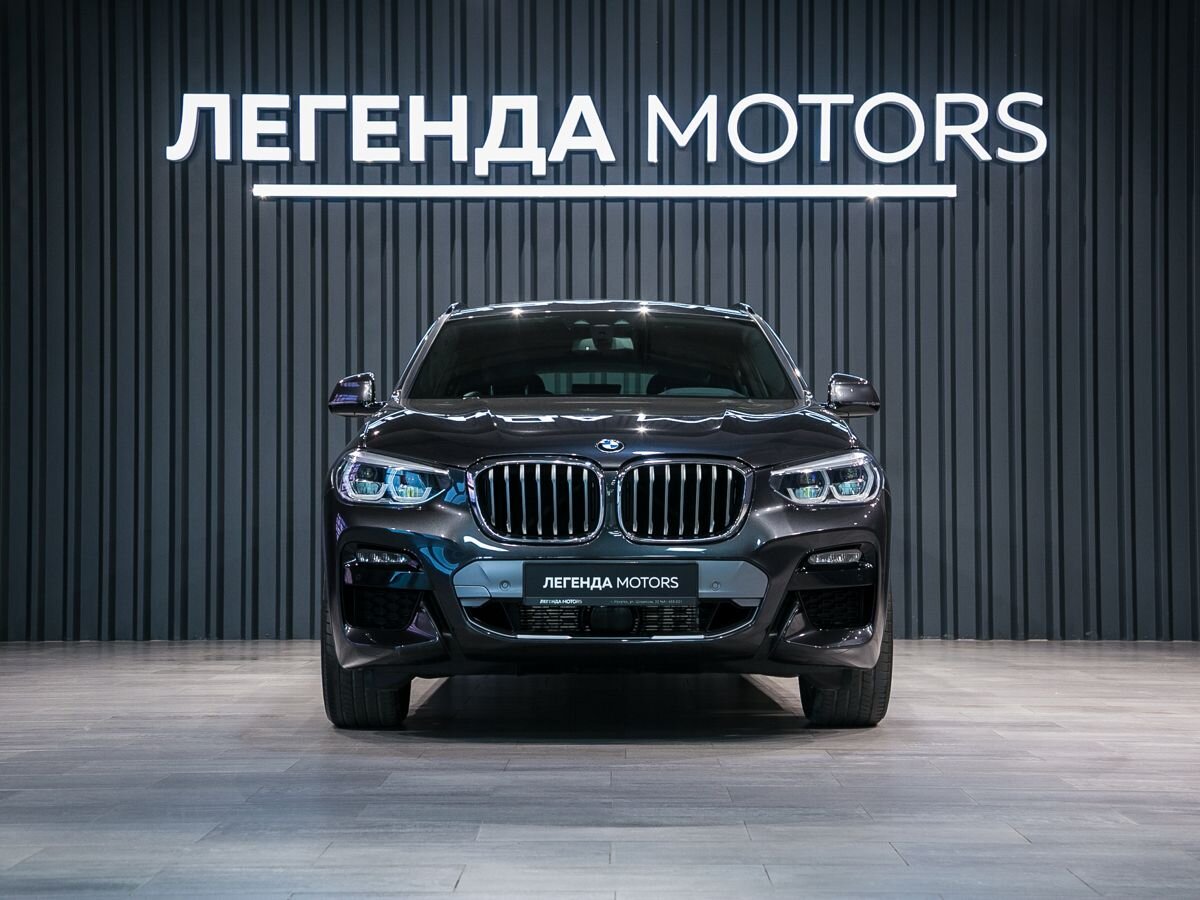 2021 BMW X4 II (G02), Черный, 5500000 рублей, вид 2
